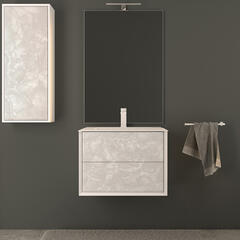 baden haus bellagio 710 light onice vanity unit