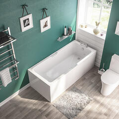 Portland 1700 Low Level Bath with Optional Beauforte Reinforcement