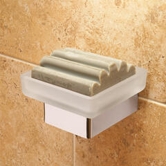 Vado Shama Wall Mounted Soap Dish in Chrome