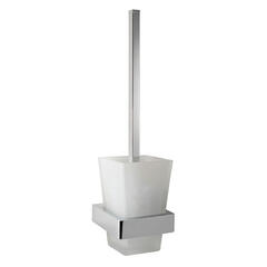 Vado Shama Wall Mounted Toilet Brush and Holder in Chrome