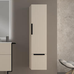 baden haus urban 1500 brushed white tallboy