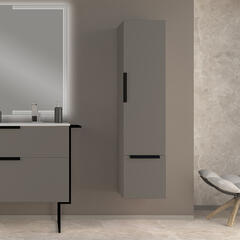 baden haus urban 1500 matt grey tallboy