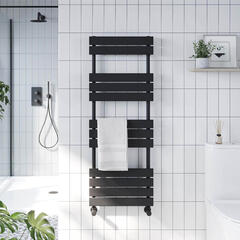 beyzad black towel radiator