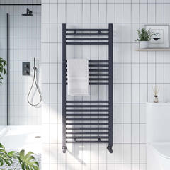 vali carbon anthracite towel radiator