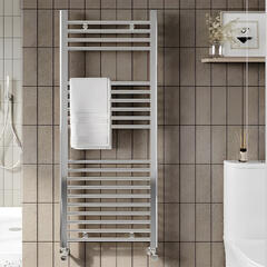 vali chrome towel radiator