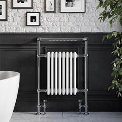 nazir 8 column traditional towel rail