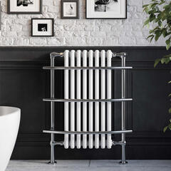 ebeyu 7 column traditional towel rail