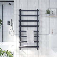 jerrah carbon anthracite designer towel radiator