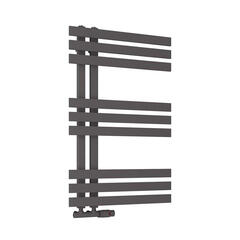 osman carbon anthracite designer towel radiator