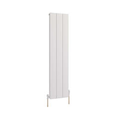 barkah white aluminium vertical radiator