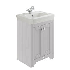 bayswater victrion 640 earls grey vanity unit with marble top