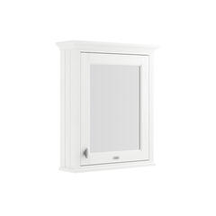 bayswater victrion 600 traditional mirror cabinet in nimbus white