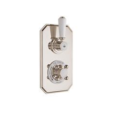 bayswater victrion nickel concealed shower valve one outlet