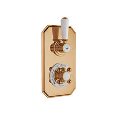 bayswater victrion copper concealed shower valve one outlet