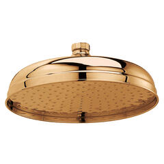 bayswater victrion copper 12 inch shower head | ceiling or wall mounted