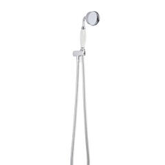 bayswater victrion chrome wall mounted handshower set