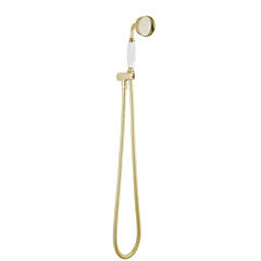 bayswater victrion gold wall mounted handshower set