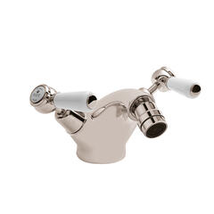 bayswater victrion nickel lever mono bidet mixer tap