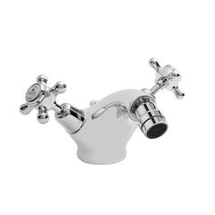 bayswater victrion chrome crosshead mono bidet mixer tap