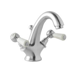 bayswater victrion brushed chrome lever mono basin mixer tap