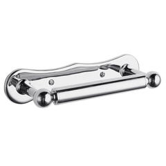 bayswater victrion traditional chrome toilet roll holder