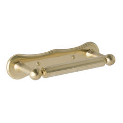 bayswater victrion traditional brushed gold toilet roll holder