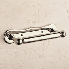 BC Designs victrion traditional nickel toilet roll holder