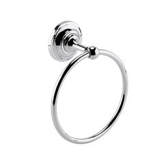 bayswater victrion chrome towel ring