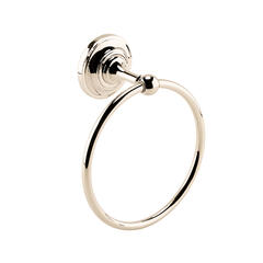 bayswater victrion nickel towel ring