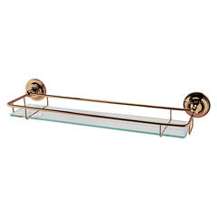 bayswater victrion copper gallery shelf