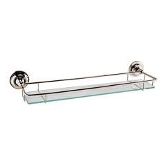 bayswater victrion nickel gallery shelf