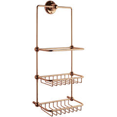 bayswater victrion copper shower tidy