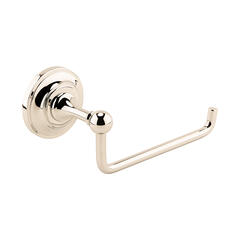 bayswater victrion nickel toilet roll holder