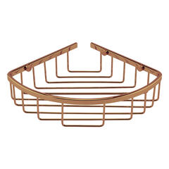 bayswater victrion copper corner shower basket