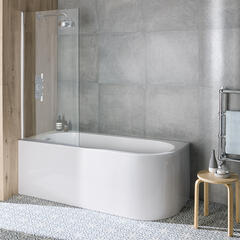 bc designs ancorner white corner bath rh