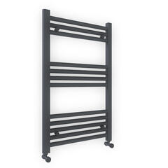 Product Image for Designer Anthracite Bathroom Radiator 800mm