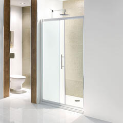 volente sliding shower enclosure 1000mm