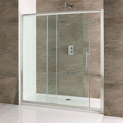 volente sliding shower enclosure 1100mm