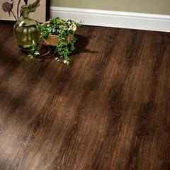 greta grove click vinyl multilayer bathroom flooring victorian oak