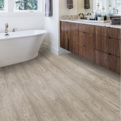 greta grove click vinyl multilayer bathroom flooring antique country oak