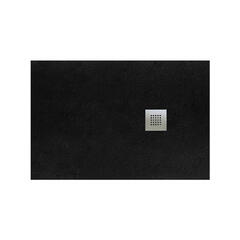 alan 1000 x 800 rectangular black slate tray 26mm