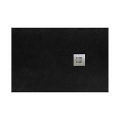 alan 1200 rectangular black slate tray 26mm