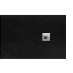 alan 1500 rectangular black slate tray 26mm