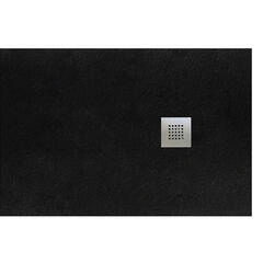 alan 1700 rectangular black slate tray 26mm