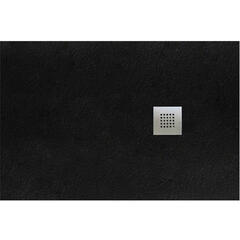 alan 2000 x 900 rectangular black slate tray 26mm