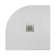 alan 800 x 800 quad white slate tray 26mm