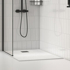 alan 1000 x 800 rectangular white slate tray 26mm