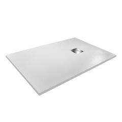 alan 1500 rectangular white slate tray 26mm