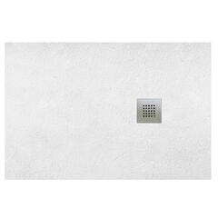 alan 1600 rectangular white slate tray 26mm