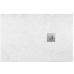 alan 1800 x 800 rectangular white slate tray 26mm